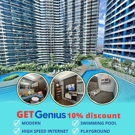 Apartment In Air Residences, Makati With Wifi, Netflix, Pool, Mall And More Manila Exterior foto
