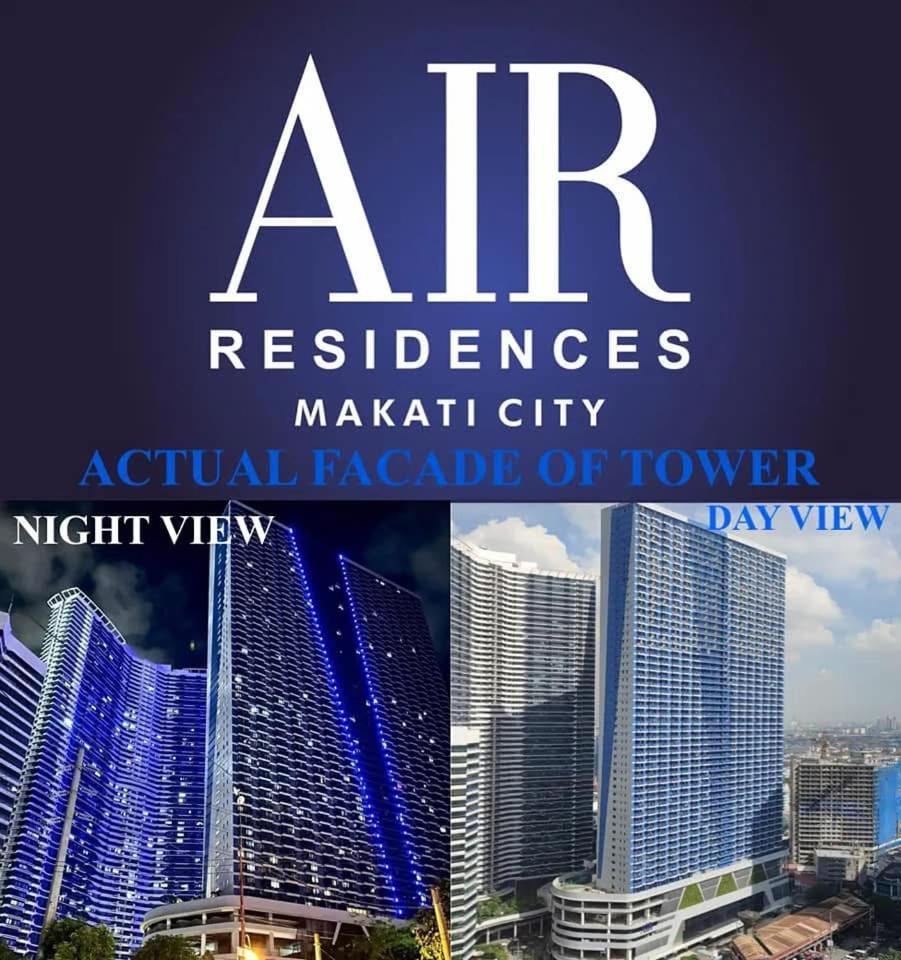 Apartment In Air Residences, Makati With Wifi, Netflix, Pool, Mall And More Manila Exterior foto