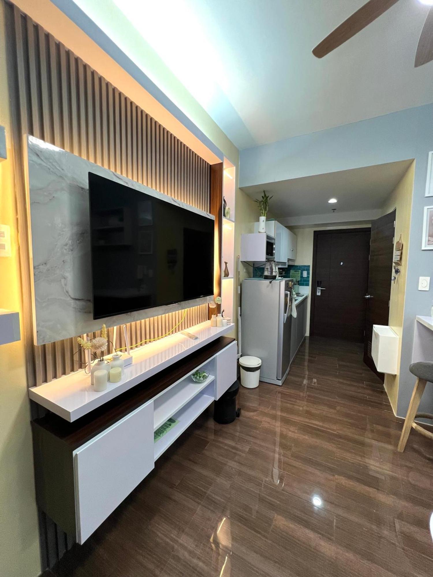 Apartment In Air Residences, Makati With Wifi, Netflix, Pool, Mall And More Manila Exterior foto