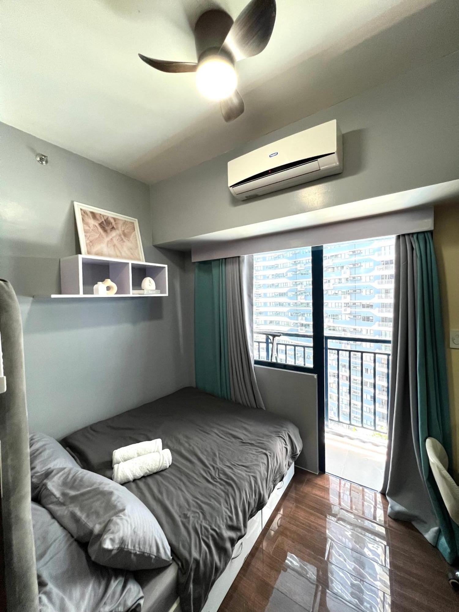 Apartment In Air Residences, Makati With Wifi, Netflix, Pool, Mall And More Manila Exterior foto