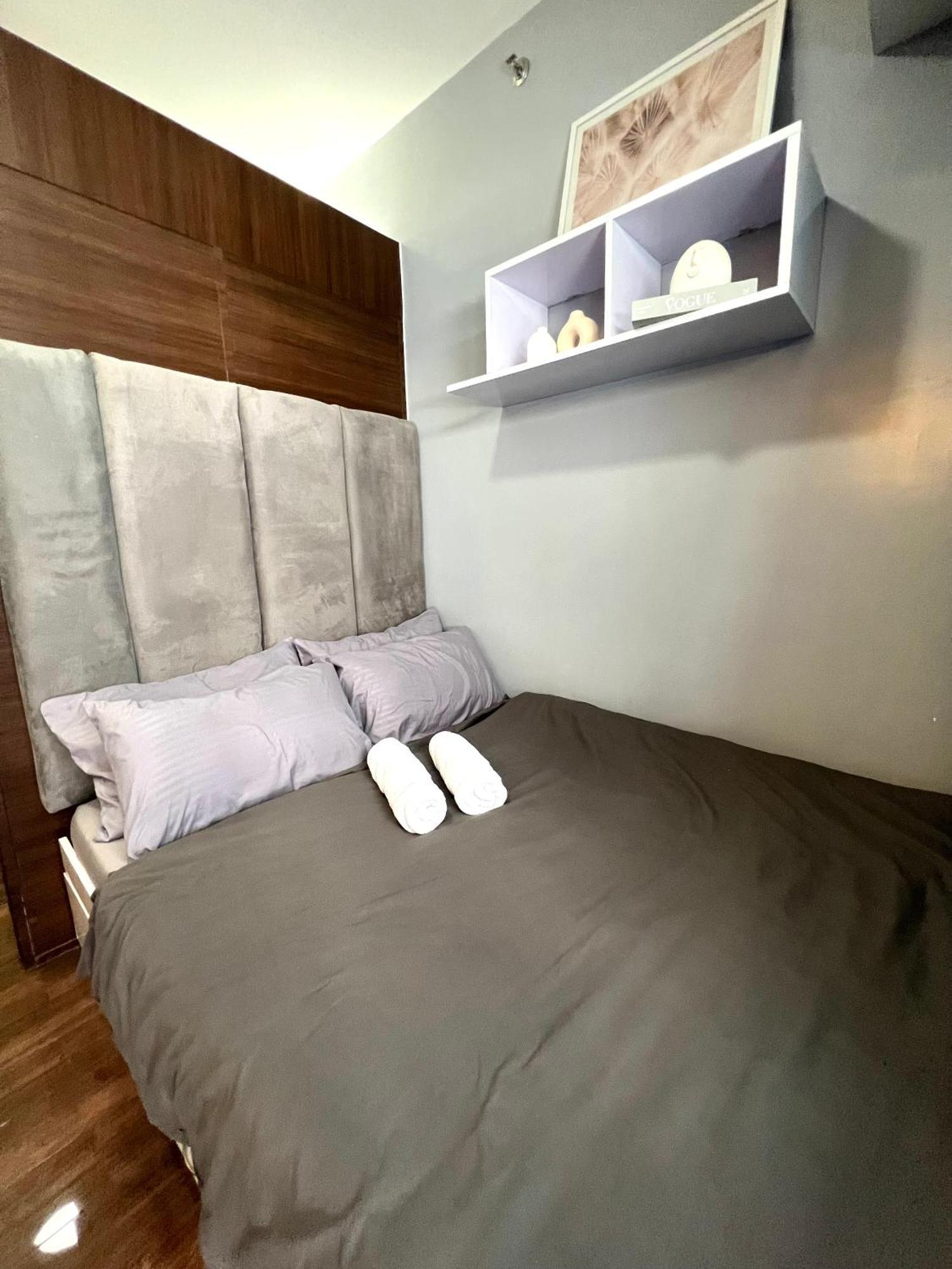 Apartment In Air Residences, Makati With Wifi, Netflix, Pool, Mall And More Manila Exterior foto