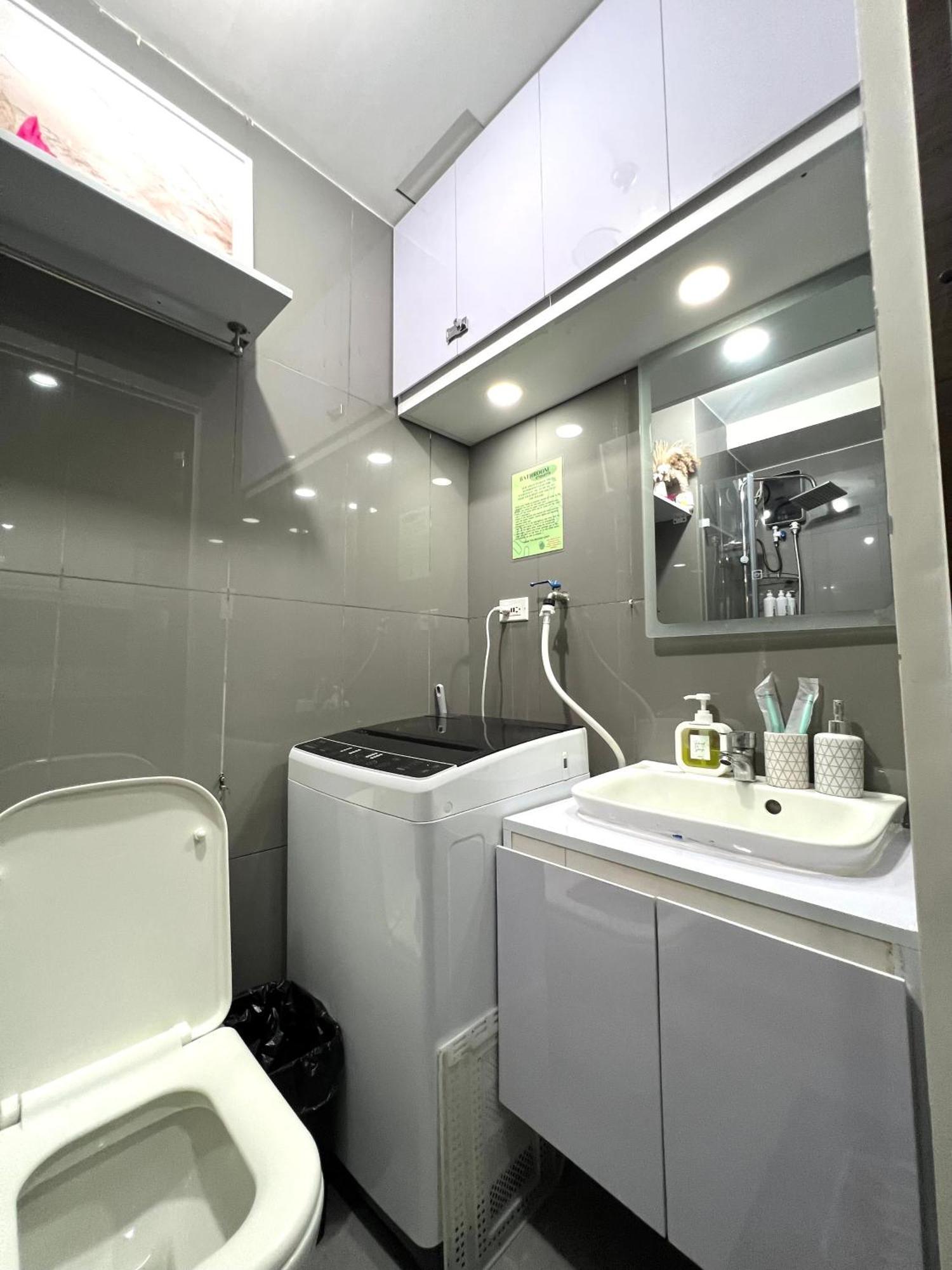 Apartment In Air Residences, Makati With Wifi, Netflix, Pool, Mall And More Manila Exterior foto