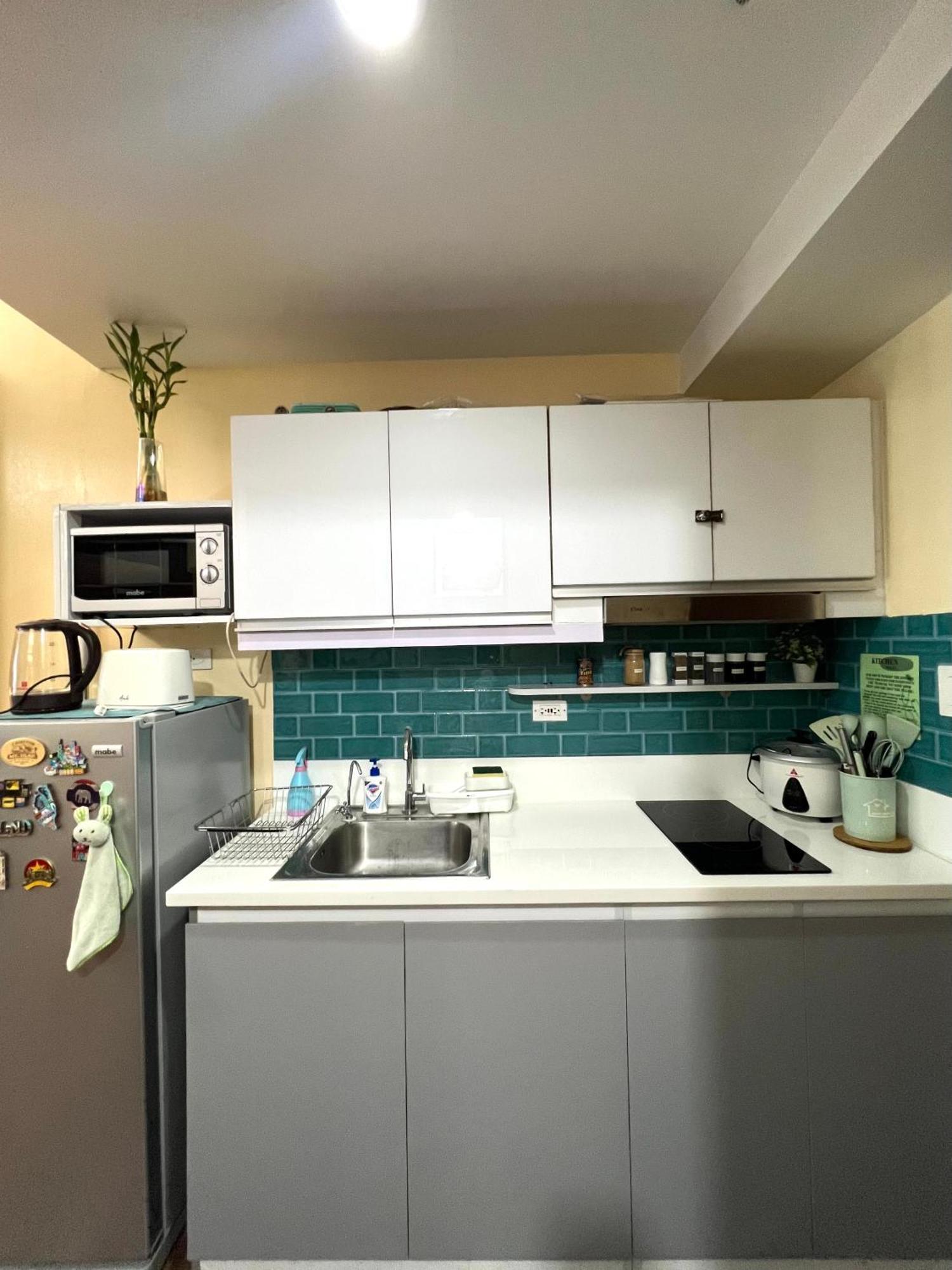 Apartment In Air Residences, Makati With Wifi, Netflix, Pool, Mall And More Manila Exterior foto