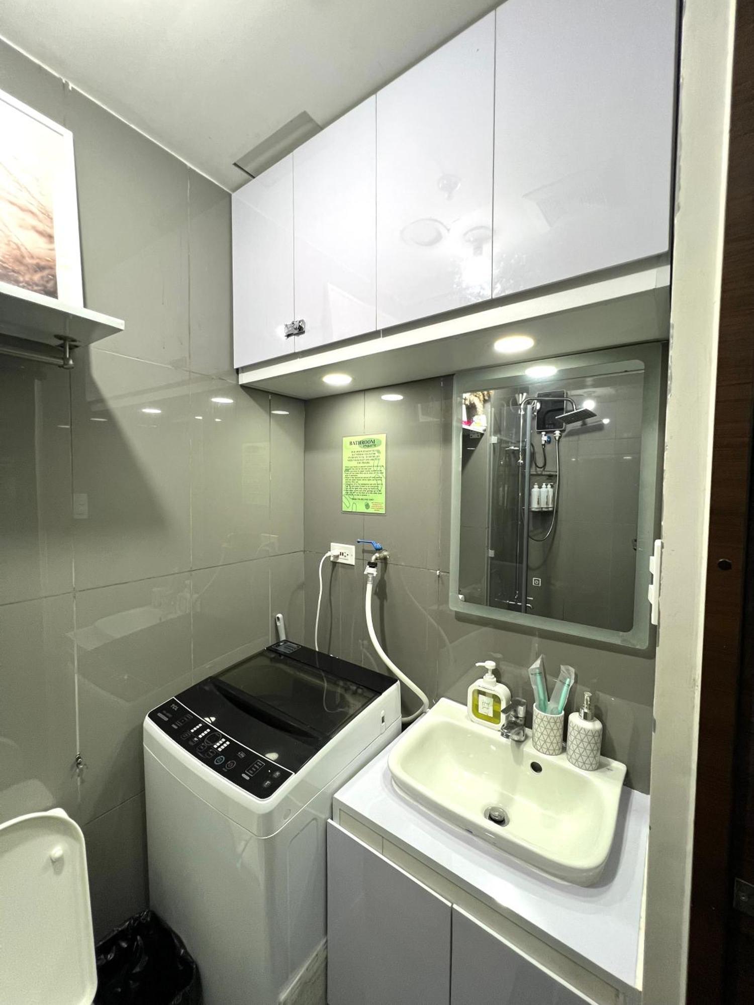 Apartment In Air Residences, Makati With Wifi, Netflix, Pool, Mall And More Manila Exterior foto