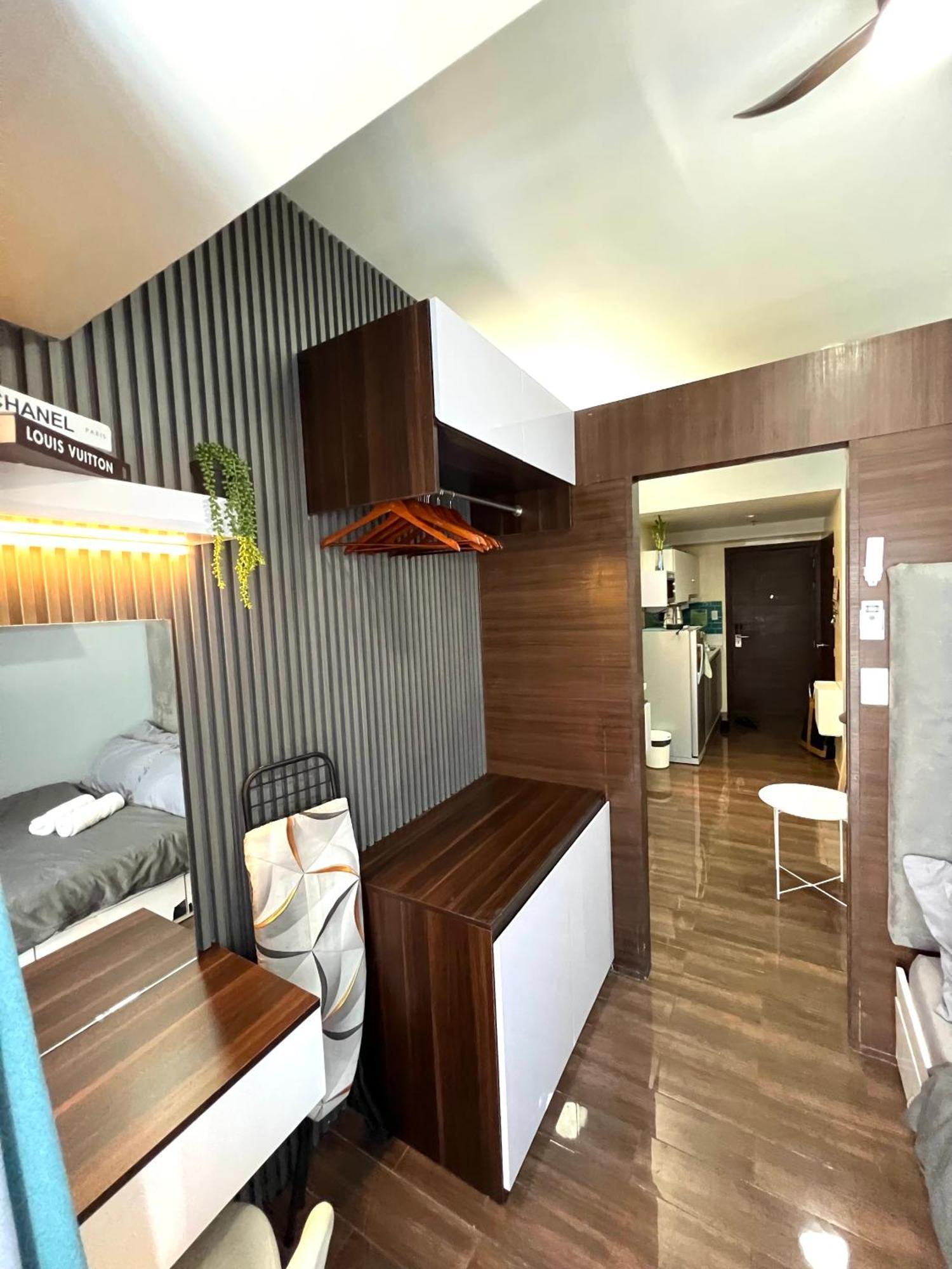 Apartment In Air Residences, Makati With Wifi, Netflix, Pool, Mall And More Manila Exterior foto