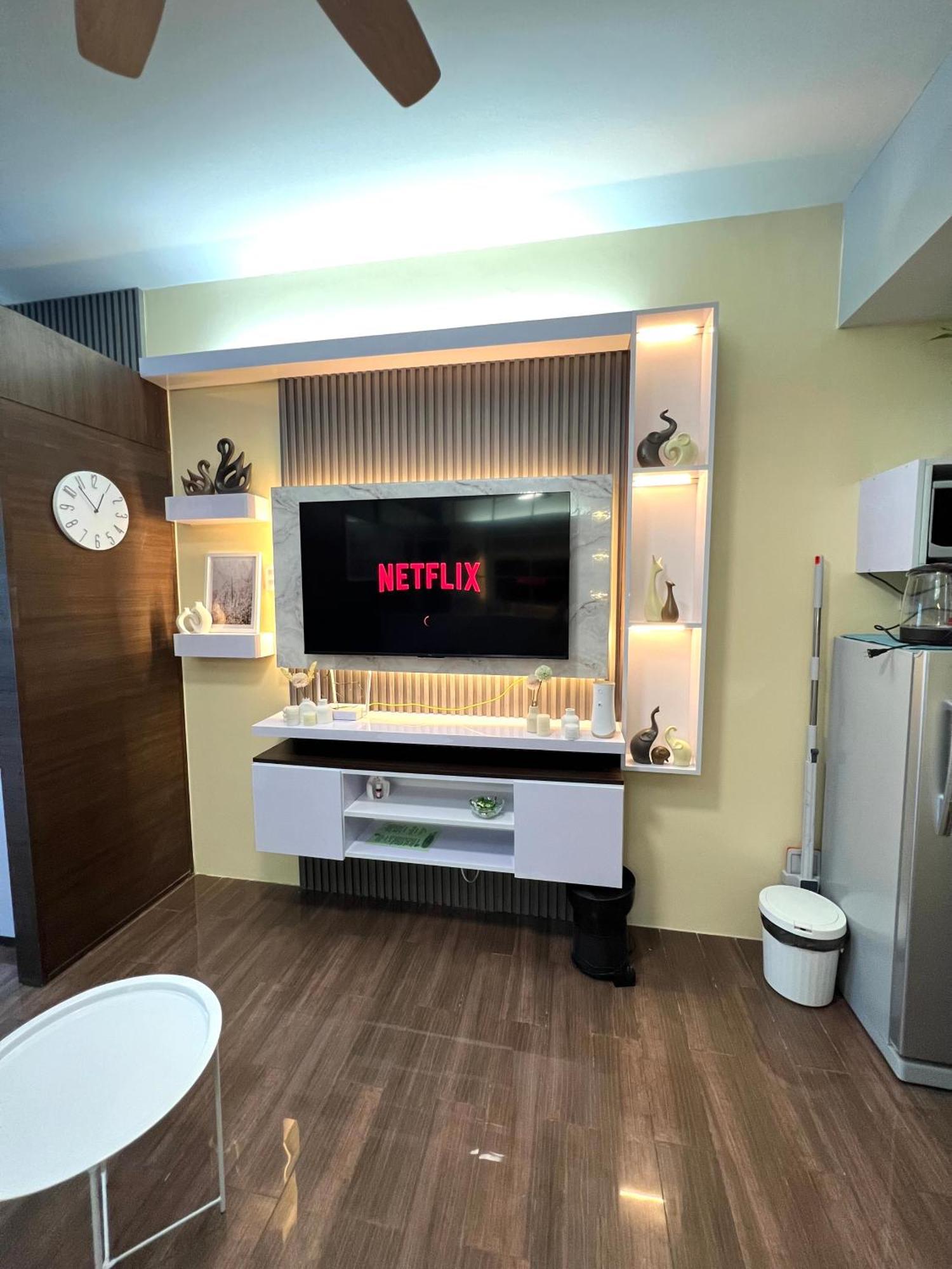 Apartment In Air Residences, Makati With Wifi, Netflix, Pool, Mall And More Manila Exterior foto