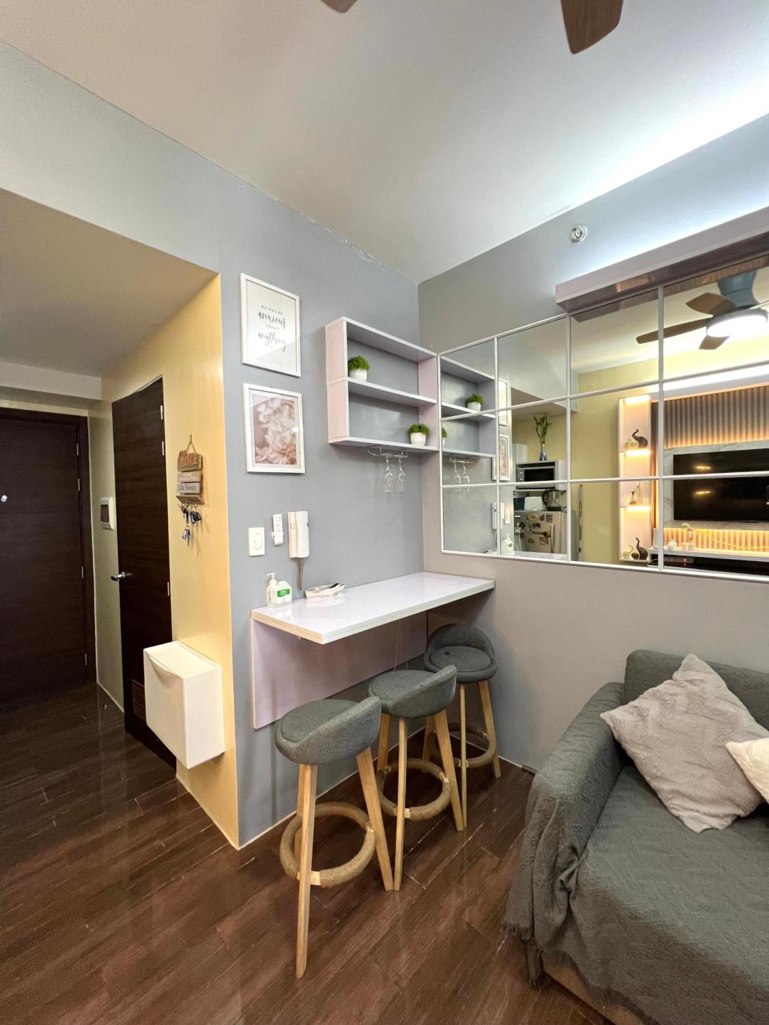 Apartment In Air Residences, Makati With Wifi, Netflix, Pool, Mall And More Manila Exterior foto